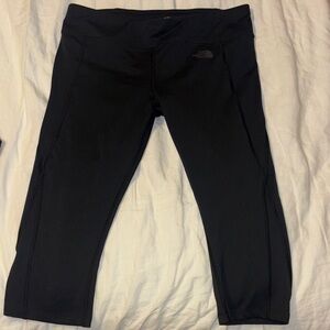 The North Face Black Womens' Capri Athletic Leggings